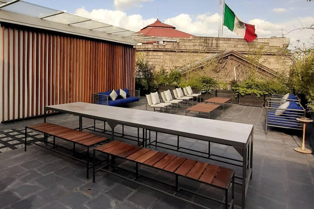 117 Suites Donceles Centro Historico Cdmx Meksika Dış mekan fotoğraf
